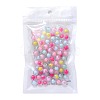 Transparent Acrylic Beads TACR-YW0001-03A-2