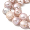 Natural Cultured Freshwater Pearl Beads Strands PEAR-A006-13D-X-4