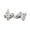 Alloy Connector Charms PALLOY-E024-46P-2