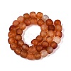 Natural Agate Beads Strands G-Q606-94B-3