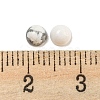 Natural Howlite Jade Cabochons G-H309-03-53-3