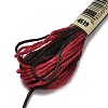10 Skeins 6-Ply Polyester Embroidery Floss OCOR-K006-A05-2