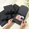 Folding Paper Gift Boxes with Ribbon CON-WH20001-11B-02-3