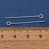 Brass Eye Pins KK-H502-02E-S-3