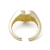 Brass Adjustable Open Rings RJEW-K257-86G-06-3