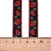 Polyester Strawberry Ribbon OCOR-T016-04A-3