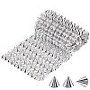 1Bag Plastic Cone Neck Rivet DIY-CP0013-67B-1