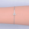 Tarnish Resistant 201 Stainless Steel Link Bracelets BJEW-T011-JN508-1-2