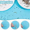 3300Pcs Brass Crimp Beads KK-PA0001-16-6