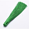 Nylon Tassels Big Pendant Decorations HJEW-G010-B05-1