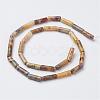 Natural Crazy Lace Agate Bead Strands G-G968-F11-2