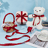 10 Yards Polyester Pleated Edged Ribbon for Clothing Decoration DIY-FI0001-13E-5