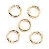 Rack Plating Brass Open Jump Rings KK-O139-18U-G-1