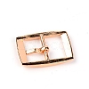 Alloy with Iron Slider Buckles FIND-WH0072-90A-LG-2