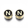 Alloy Enamel Beads ENAM-N052-006-02N-RS-2