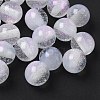 Two Tone Resin Beads RESI-Q025-02B-C-1
