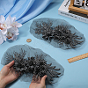 3D Flower Lace Appliques DIY-WH0430-459A-3