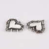 Tibetan Style Alloy Pendants LS-TIBE-N010-77AS-RS-2