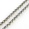 Iron Rolo Chains CH-J001-BL3.2-AS-1