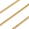 316L Surgical Stainless Steel Curb Chains CHS-H115-01B-G-1