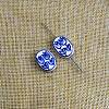 Handmade Porcelain Beads PORC-WH0013-20C-01-1