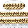 Ion Plating(IP) 304 Stainless Steel Cuban Link Chains CHS-E030-04B-G-2