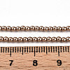 Baking Paint Pearlized Glass Pearl Bead Strands HY-N002-2mm-A06-5