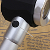 Metal Handheld Magnifier AJEW-L073-11-6
