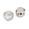Flat Round Sew on Rhinestone Montee Beads STAS-B107-01E-01P-2