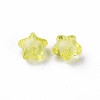 Transparent Acrylic Beads TACR-S152-01A-717-2