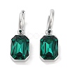 304 Stainless Steel Hoop Earring Hand Polished EJEW-C017-06P-01-1