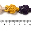 Dyed Synthetic Turquoise Beads Strands G-G024-01-5