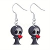 Acrylic Dangle Earrings FS-WG2DB4D-13-1