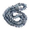 Electroplate Glass Beads Strands GLAA-K061-04A-FR03-2