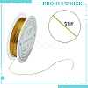 Round Iron Wire MW-R001-0.3mm-M-4