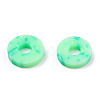Handmade Polymer Clay Beads CLAY-YW-6.0mm-A31-1