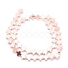 Electroplate Non-magnetic Synthetic Hematite Beads Strands G-L485-09B-RG-3