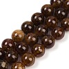 Natural Garnet Beads Strands G-U026-A10-10mm-2