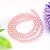 Imitation Austrian Crystal Bead Strands G-M181-6mm-30A-2