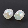 Opaque Acrylic Beads OACR-C009-01F-4