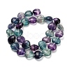 Natural Fluorite Beads Strands G-L634-J04-E02-3