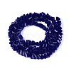 Opaque Glass Beads Strands GLAA-N019-4mm-20-3