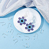 5 Pairs 925 Sterling Silver Earring Hooks STER-BBC0006-49S-5