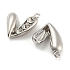 Alloy with Glass Pendants FIND-G062-06P-01-2