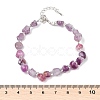 Natural Quartz Chips Bracelets for Women BJEW-H623-01S-02-5