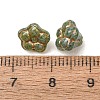 Handmade Lampwork Bead Caps LA-CBAA1BE-02N-3