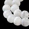 Natural Selenite Beads Strands G-F706-12B-02C-3