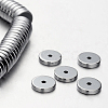 Electroplate Non-magnetic Synthetic Hematite Beads Strands G-F300-17B-01-1