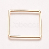 Brass Linking Rings KK-WH0033-37G-1