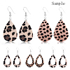 Imitation Leather Big Pendants FIND-N001-06-3